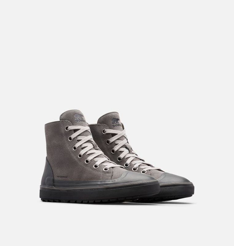 Botines Sorel Hombre - Cheyanne™ Metro Hi Gris Oscuro - 28640-HPMT